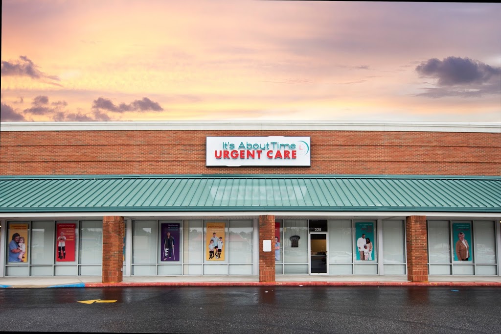 Its About Time Urgent Care - Walk In Medical Clinic | 225 Helena Market Place, Helena, AL 35080, USA | Phone: (205) 685-4870