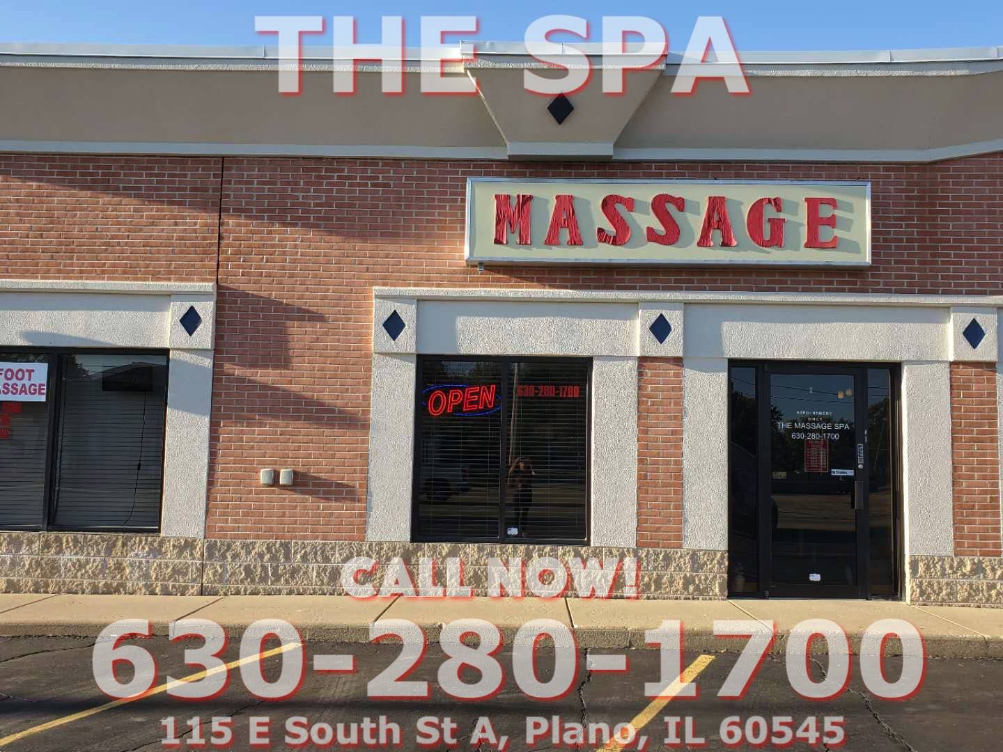 The Spa | 115 E South St Suite A, Plano, IL 60545, USA | Phone: (630) 280-1700