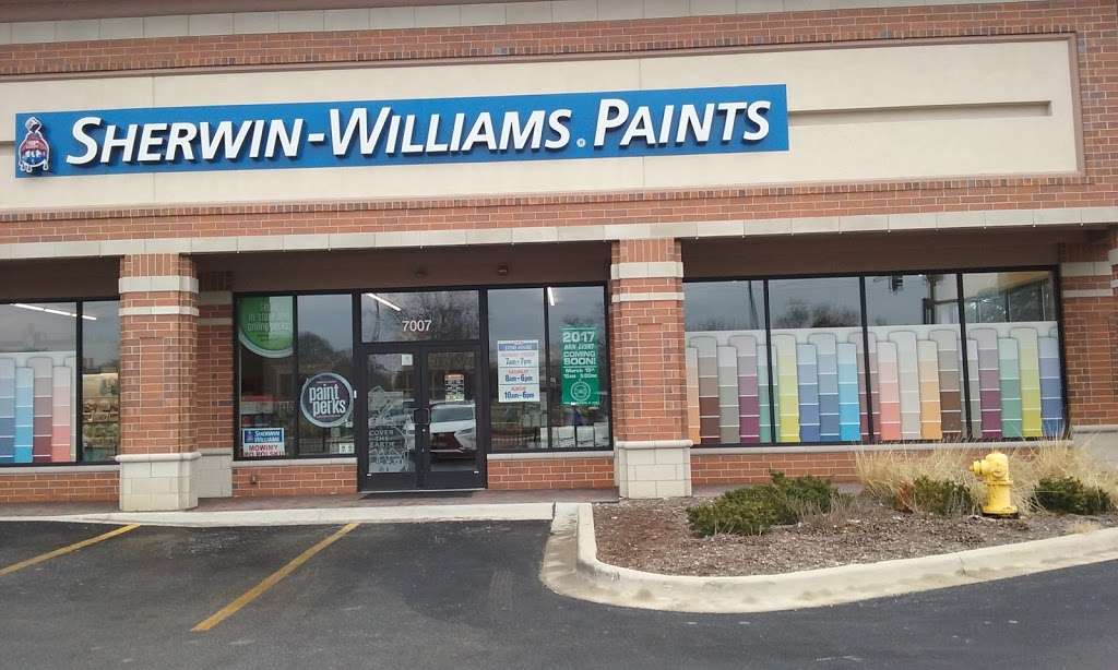 Sherwin-Williams Paint Store | 7007 N Milwaukee Ave, Niles, IL 60714, USA | Phone: (847) 647-5054