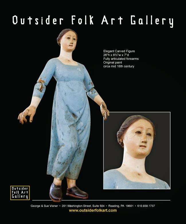 Outsider Folk Art Gallery | By Appointment, Reading, PA 19605, USA | Phone: (610) 939-1737