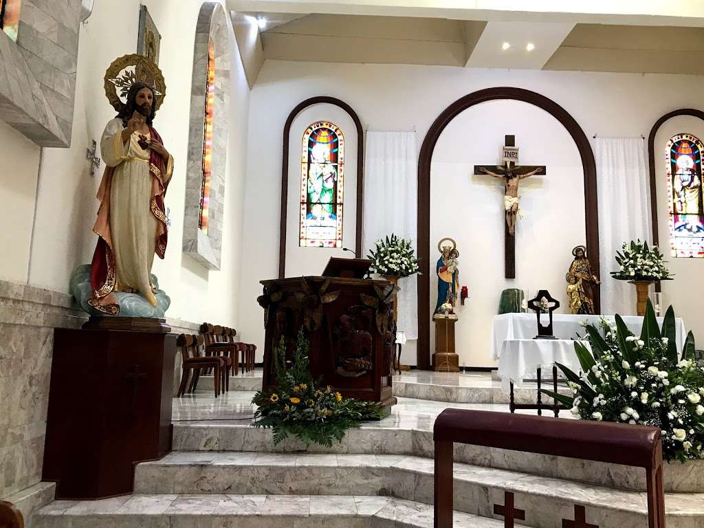 Santuario de Nuestra Señora del Sagrado Corazón | Av. Juan Sarabia 8585, Zona Centro, 20000 Tijuana, B.C., Mexico | Phone: 664 684 2822