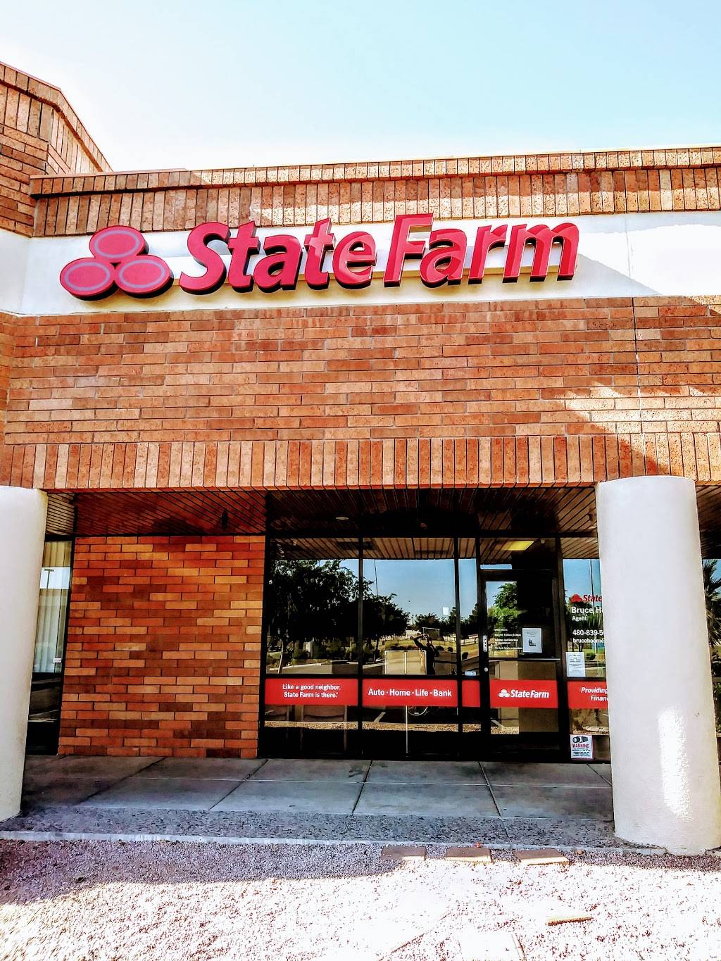 Bruce Hoerner - State Farm Insurance Agent | 1731 W Baseline Rd #106, Mesa, AZ 85202, USA | Phone: (480) 839-5033