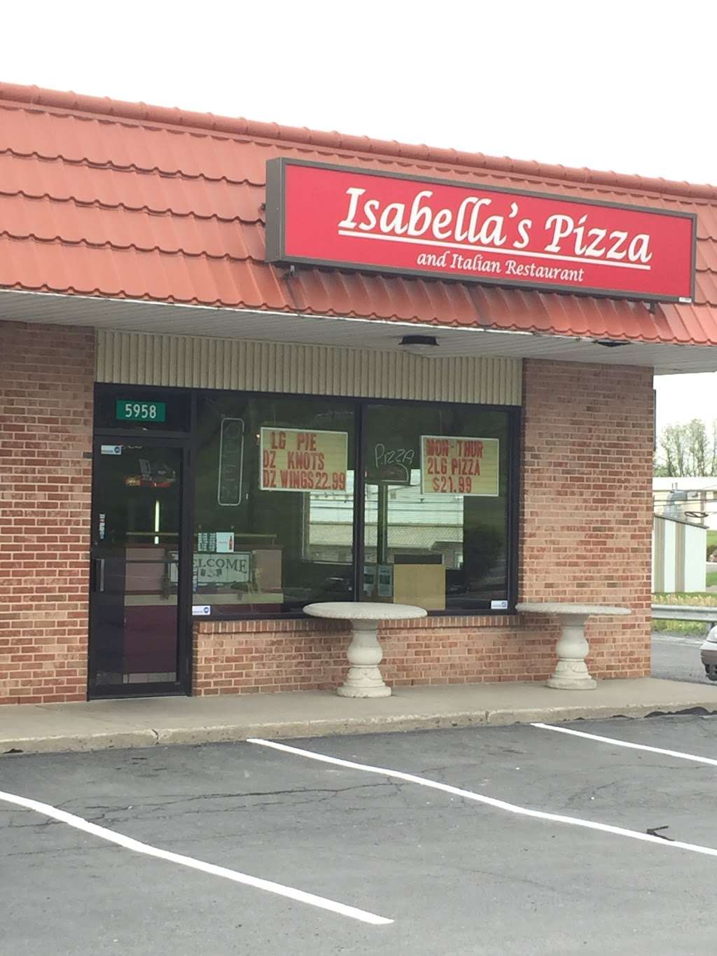 Isabellas Pizza | 5958 Nor Bath Blvd, Bath, PA 18014, USA | Phone: (610) 837-9959