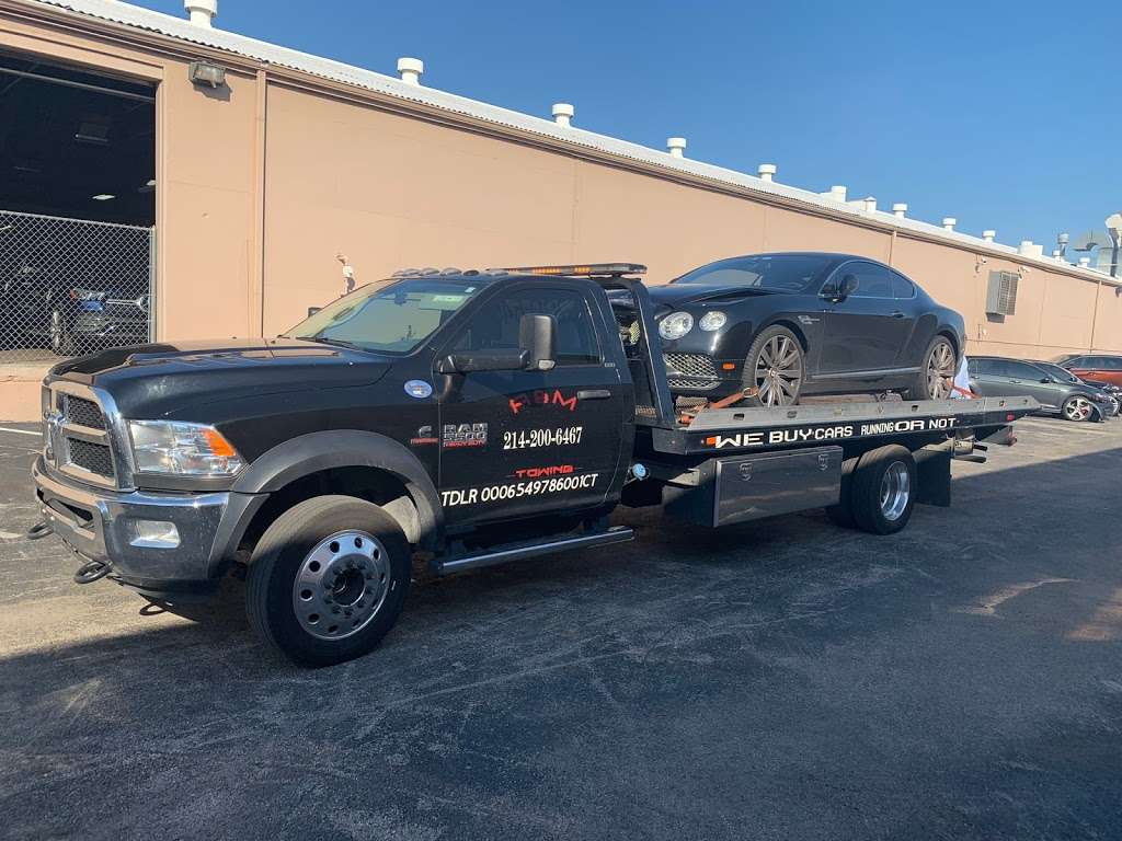 AM Towing | 1520 River Birch Dr, Flower Mound, TX 75028, USA | Phone: (682) 232-4918