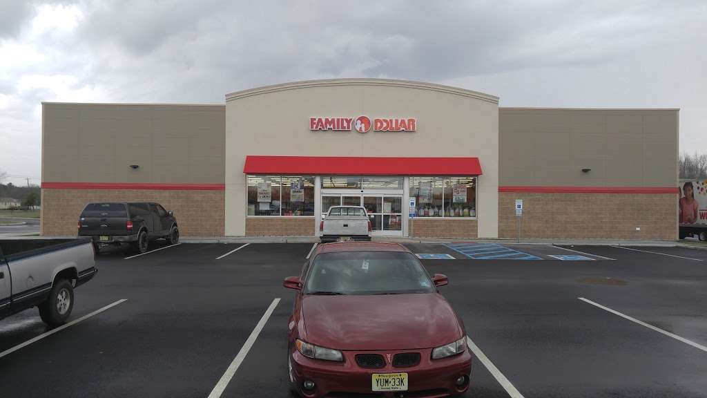 Family Dollar | 434 Washington Ave, Woodbine, NJ 08270, USA | Phone: (609) 459-3559