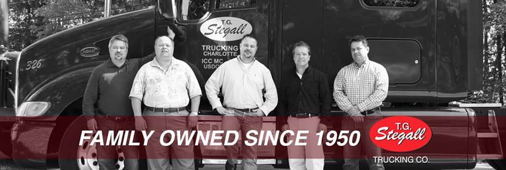 TG Stegall Trucking Company | 8100 E Independence Blvd, Charlotte, NC 28227, USA | Phone: (704) 343-8533