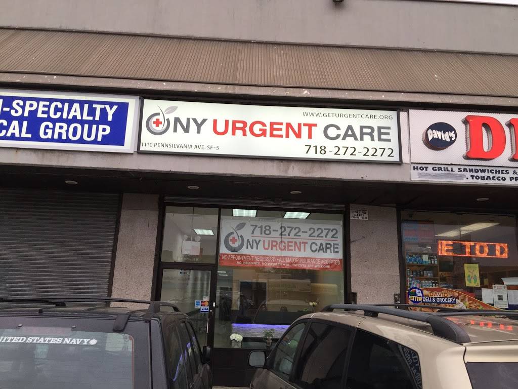 NY Urgent Care | 1110 Pennsylvania Avenue. SF-5, Brooklyn, NY 11207, USA | Phone: (718) 272-2272