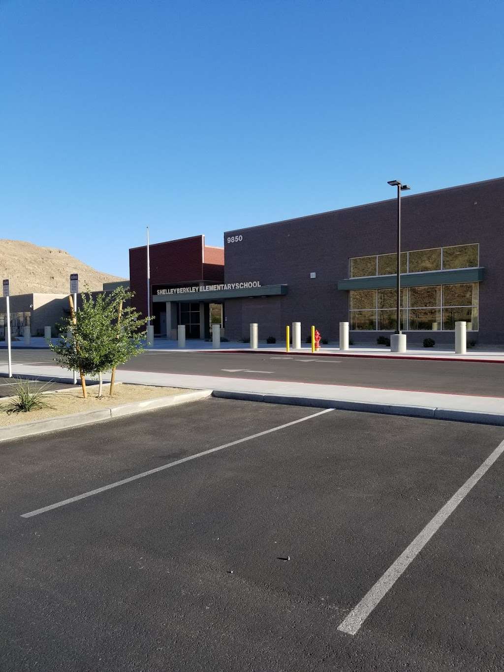 Shelley Berkley Elementary School | 9850 Copper Edge Road, Las Vegas, NV 89148, USA | Phone: (702) 799-2525