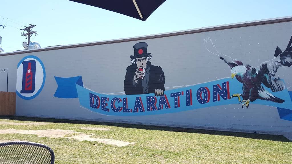 Declaration Brewing Company | 2030 S Cherokee St, Denver, CO 80223, USA | Phone: (303) 955-7410