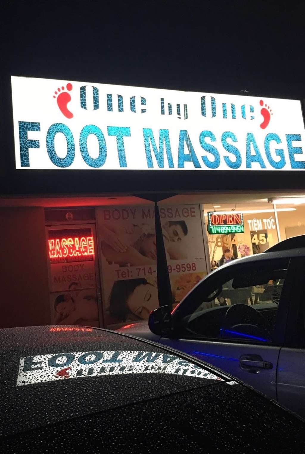 One By One Foot Massage | 3308, 8445 Westminster Blvd, Westminster, CA 92683, USA | Phone: (714) 379-9598