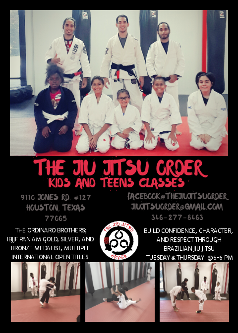 The Jiu Jitsu Order - Ordinario Brothers Brazilian Jiu Jitsu - P | 9110 Jones Rd #127, Houston, TX 77065, USA | Phone: (346) 277-8463