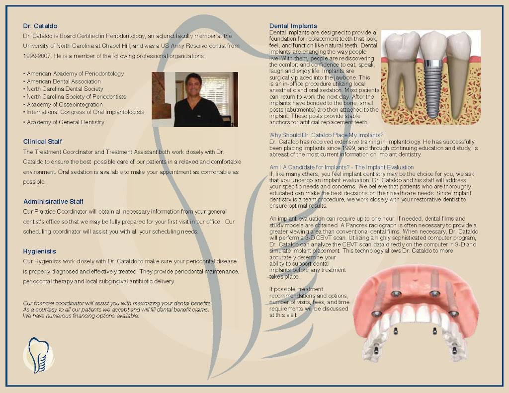 Periodontics and Dental Implants of North Carolina | 6101 Grace Park Dr, Morrisville, NC 27560, USA | Phone: (919) 493-9900