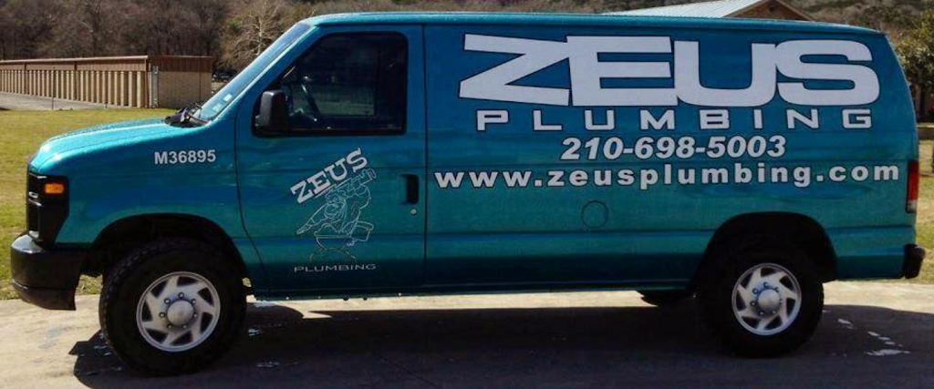 Zeus Plumbing | 6335 Camp Bullis Rd #27, San Antonio, TX 78257, USA | Phone: (210) 698-5003