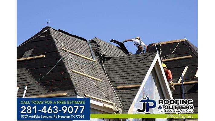 JP Roofing N Gutters | 5707 Addicks Satsuma Rd, Houston, TX 77084, USA | Phone: (281) 751-6275