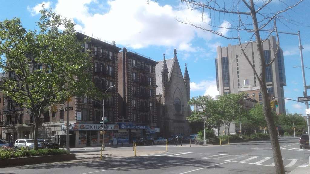 St. Nicholas Playground North | W/s 7 Ave. at W. 130 St., New York, NY 10027, USA | Phone: (212) 639-9675