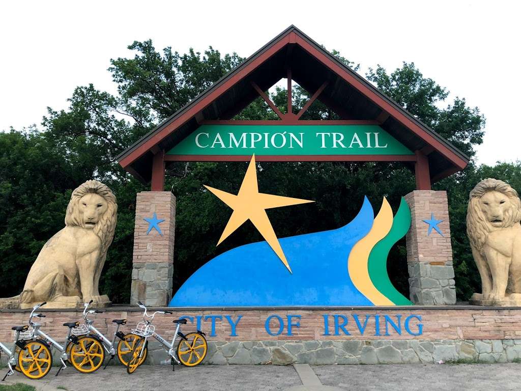 Campion Trails Park | 5950 Riverside Dr, Irving, TX 75039, USA | Phone: (972) 721-2501