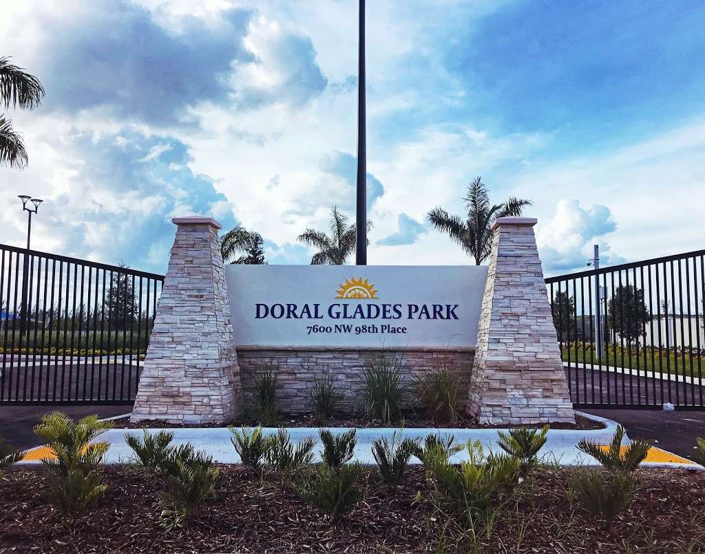 Doral Glades Park | 7600 NW 98th Pl, Doral, FL 33178, USA | Phone: (305) 593-6638