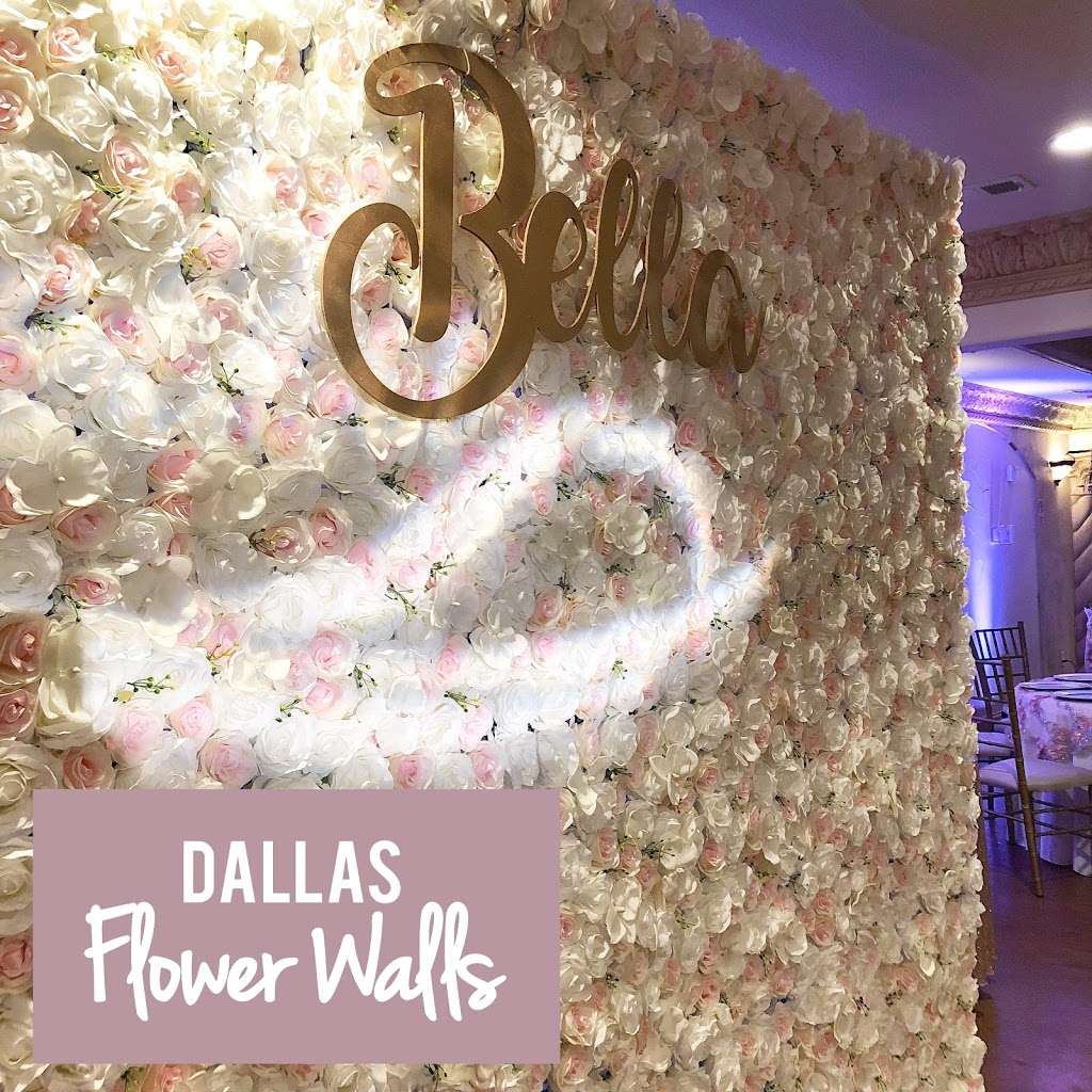 Dallas Flower Walls | 1400 W Irving Blvd Suite 201, Irving, TX 75060, USA | Phone: (972) 460-6616