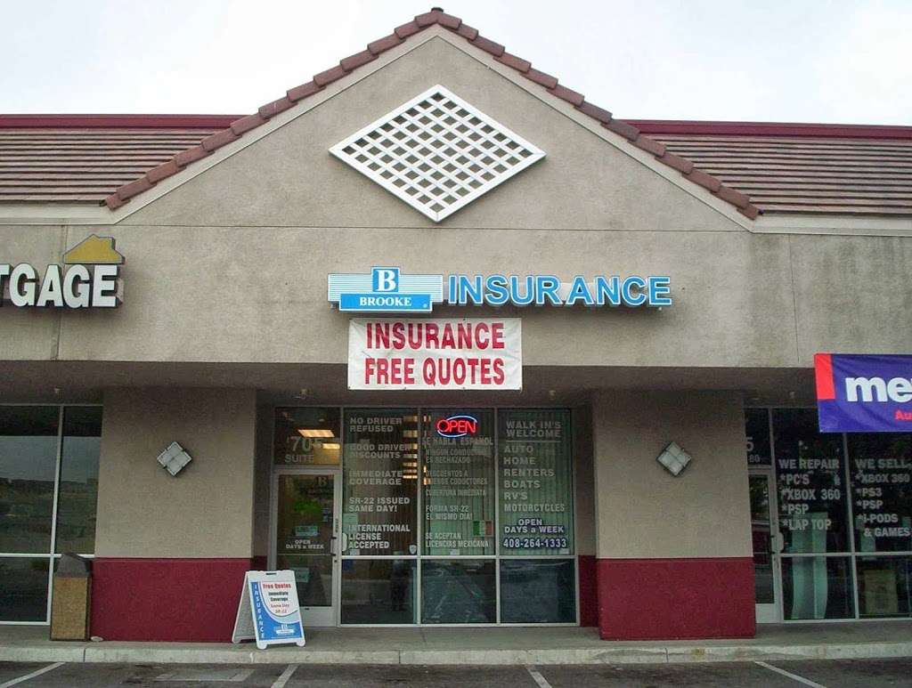 Brooke Auto Insurance | 705 W Capitol Expy, San Jose, CA 95136, USA
