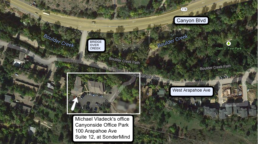 Michael Vladeck, Bringing Forth Personal Coaching and Counseling | 100 Arapahoe Ave #12, Boulder, CO 80302, USA | Phone: (303) 545-5378