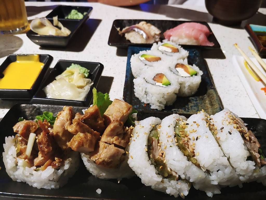 Aji Sushi | 5239 Elkhorn Blvd, Sacramento, CA 95842, USA | Phone: (916) 550-0333