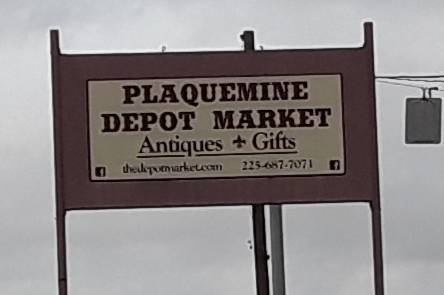 Plaquemine Depot Market | 57960 Main St, Plaquemine, LA 70764, USA | Phone: (225) 687-7071