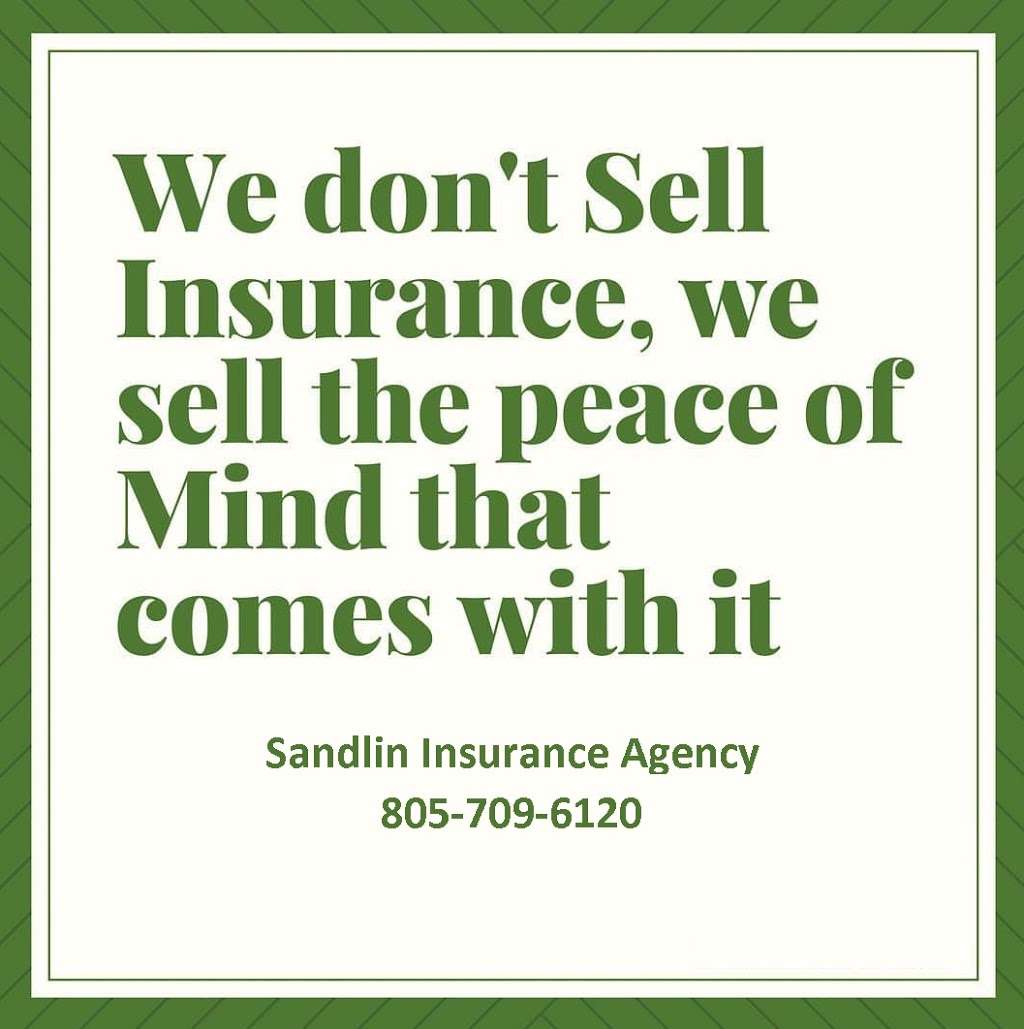 Sandlin Insurance | 32 Calle Cataluna, Camarillo, CA 93012, USA | Phone: (805) 709-6120