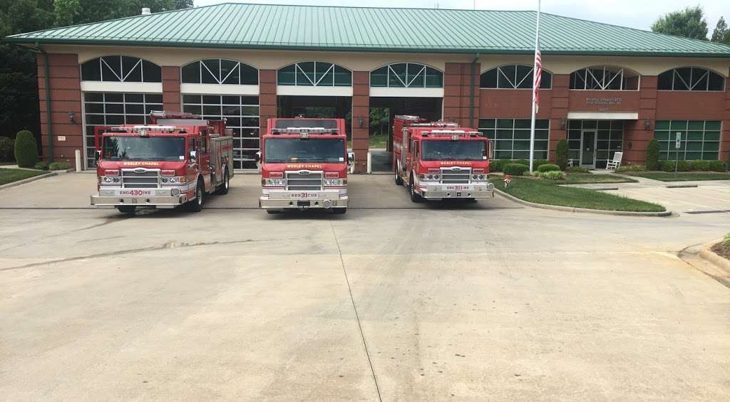 Wesley Chapel Fire Department | 8821 New Town Rd, Waxhaw, NC 28173, USA | Phone: (704) 843-0425