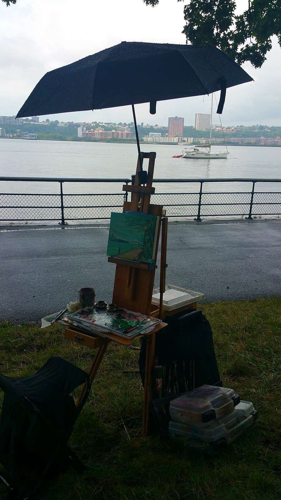 Hudson River Waterfront Greenway | New York State Reference Rte 907V, New York, NY 10024, USA