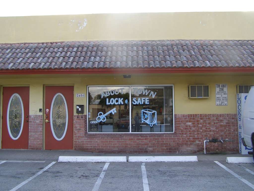About Town Lock & Safe Co | 2404 N Dixie Hwy, Fort Lauderdale, FL 33305, USA | Phone: (954) 566-8957