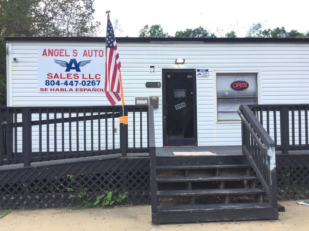 Angels Auto Sales LLC | 4950 Jefferson Davis Hwy, North Chesterfield, VA 23234, USA | Phone: (804) 447-0267