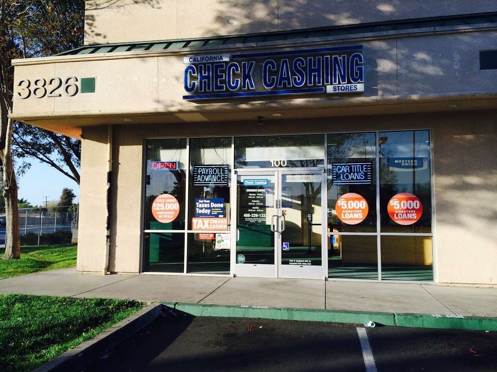 Cash1 | 3826 Seven Trees Blvd Ste 100, San Jose, CA 95111, USA | Phone: (408) 229-1333