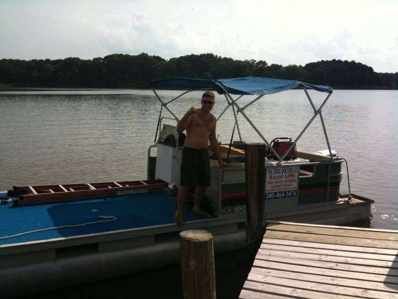 The Dock Doctor Boat Lifts | 11745 Perry Branch Rd, Newburg, MD 20664, USA | Phone: (240) 464-3476