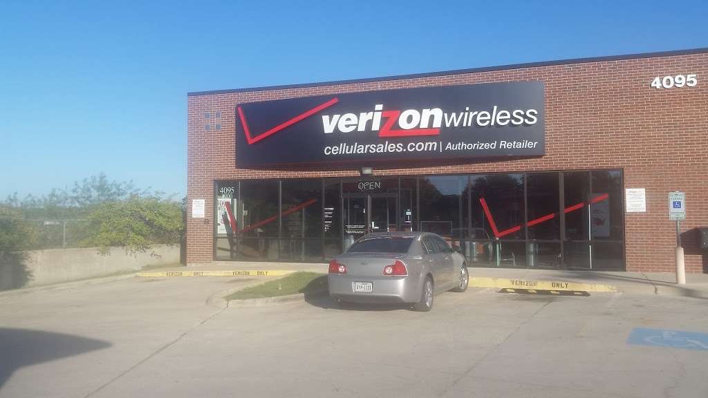 Verizon Authorized Retailer – Cellular Sales | 4094 S Carrier Pkwy #100, Grand Prairie, TX 75052, USA | Phone: (214) 677-0267