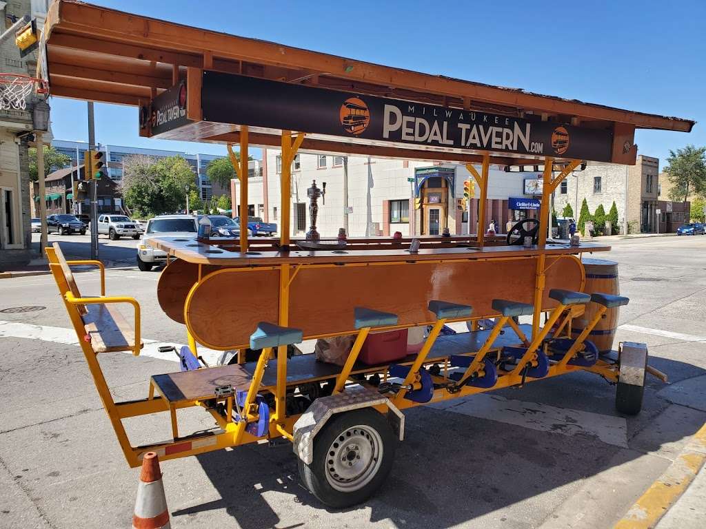 Milwaukee Pedal Tavern | 820 S Water St, Milwaukee, WI 53204, USA | Phone: (414) 409-8022