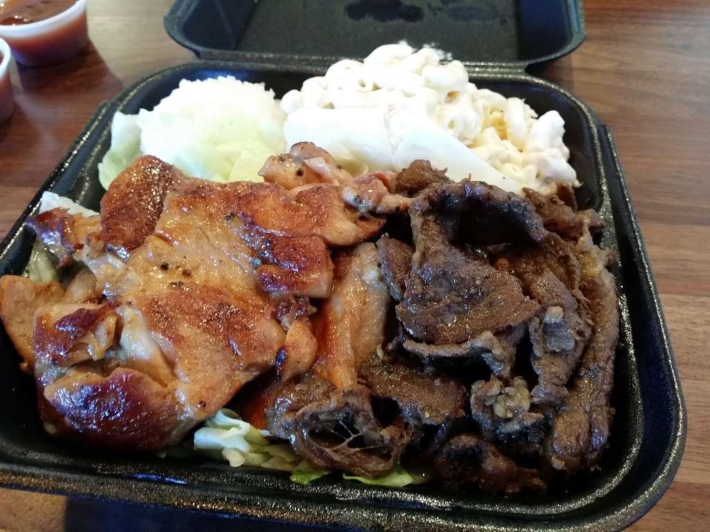 Aloha Hawaiian BBQ | 2729 N Bristol St, Santa Ana, CA 92706, USA | Phone: (714) 547-8280