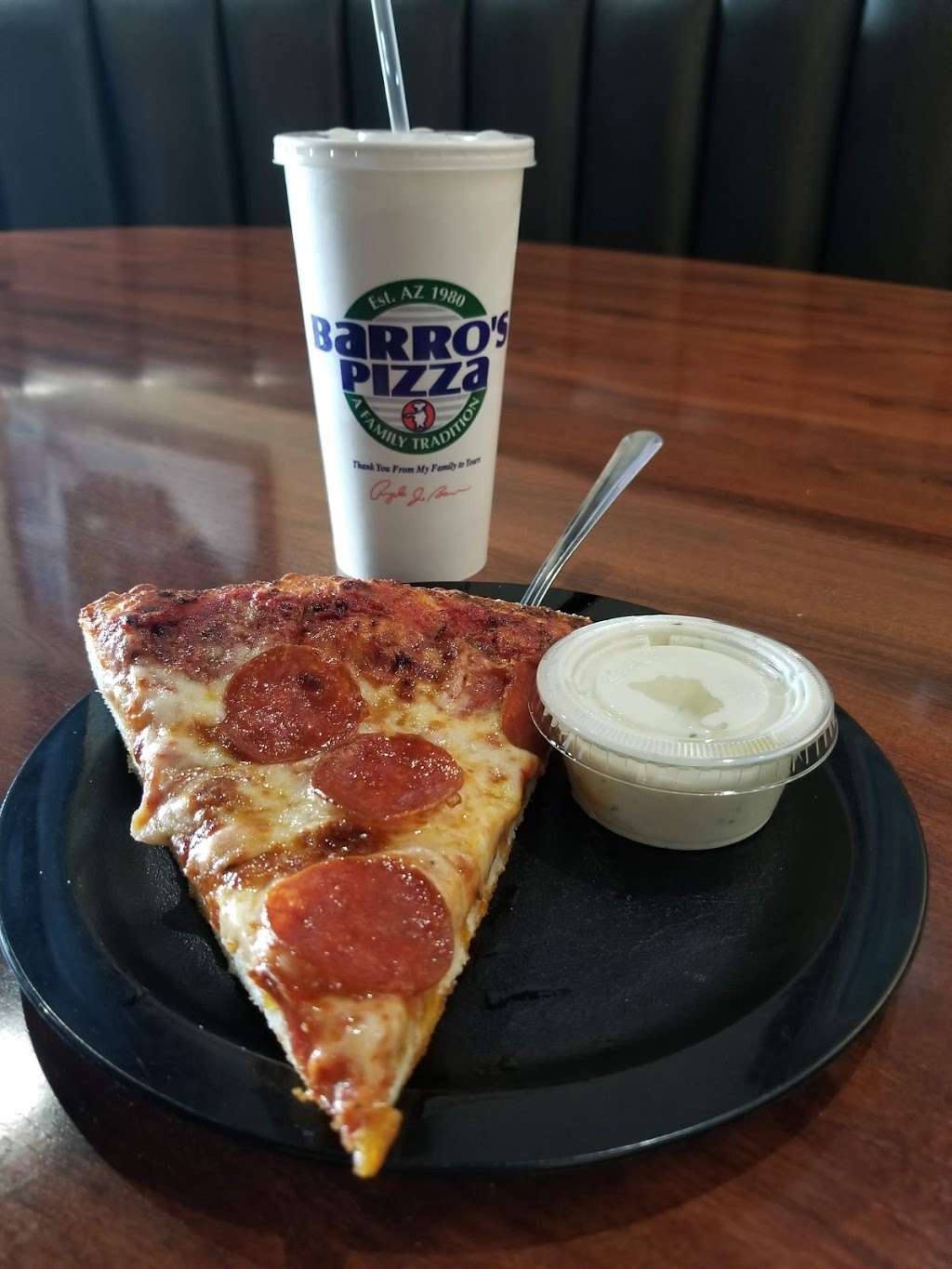 Barros Pizza | 2050 N Alma School Rd #8, Chandler, AZ 85224, USA | Phone: (480) 963-4720