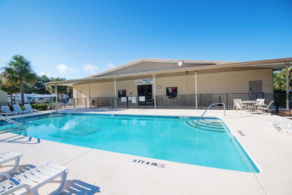 Wekiva Falls RV Resort | 30700 Wekiva River Rd, Sorrento, FL 32776, USA | Phone: (352) 254-5123