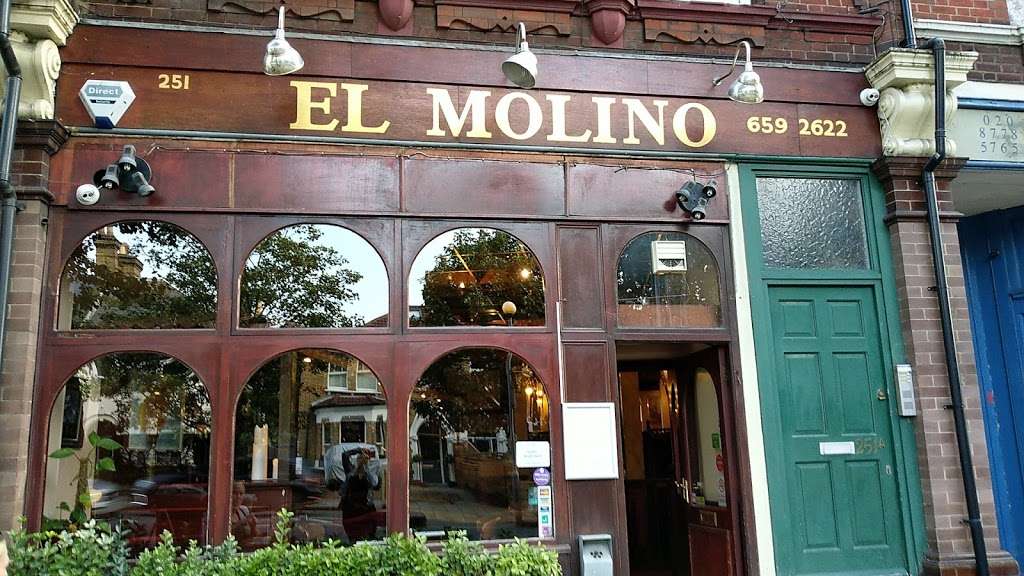 El Molino | 251 Beckenham Rd, Beckenham BR3 4RP, UK | Phone: 020 8659 2622