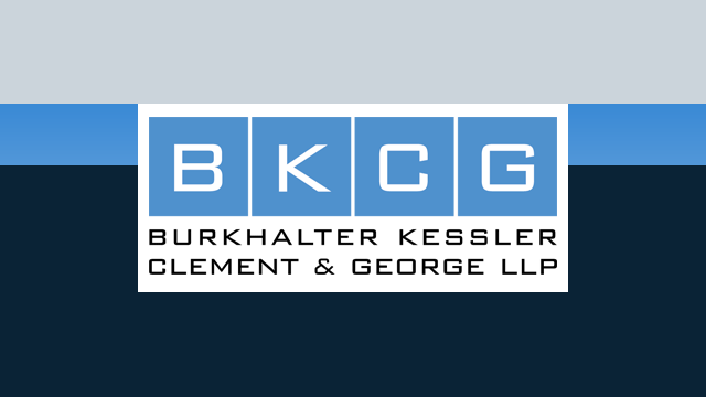 Burkhalter Kessler Clement & George LLP | 340 N Westlake Blvd #110, Westlake Village, CA 91362, USA | Phone: (805) 373-1500