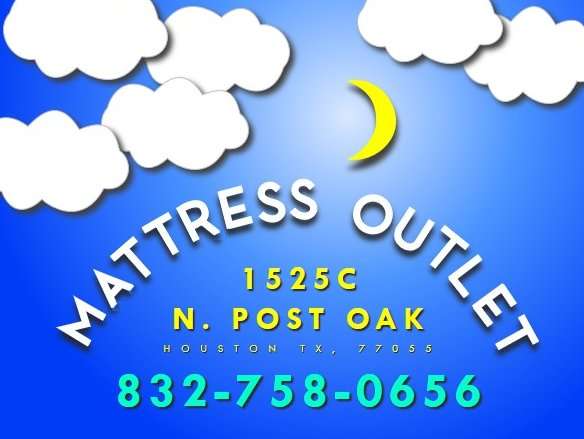 Mattress Outlet N. Post Oak | 1525C N Post Oak Rd, Houston, TX 77055, USA | Phone: (832) 758-0656