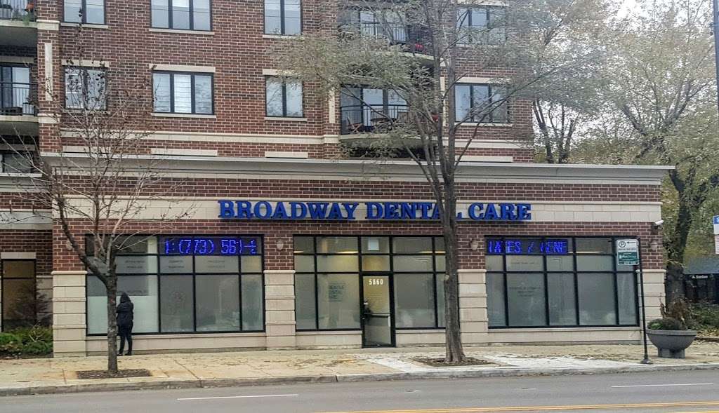 Broadway Dental Care, L.L.C. | 5860 N Broadway, Chicago, IL 60660, USA | Phone: (773) 561-6071