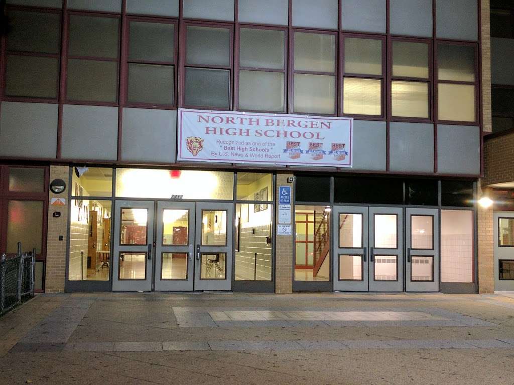 North Bergen High School | 7417 John F. Kennedy Blvd, North Bergen, NJ 07047, USA | Phone: (201) 295-2800