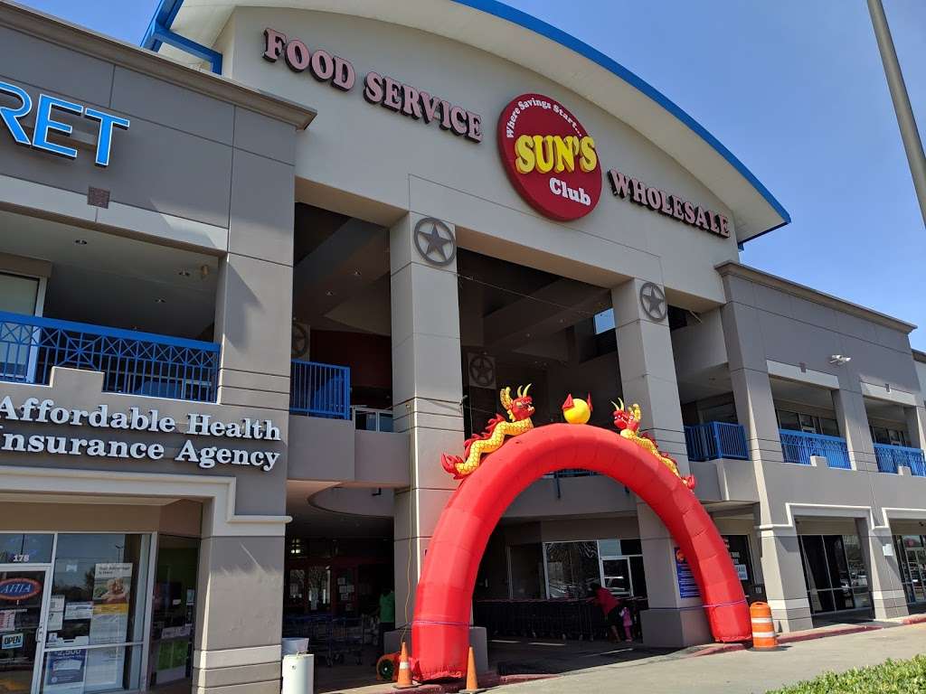 Suns Wholesale Club | 8388 W Sam Houston Pkwy S #180, Houston, TX 77072, USA | Phone: (832) 456-8228