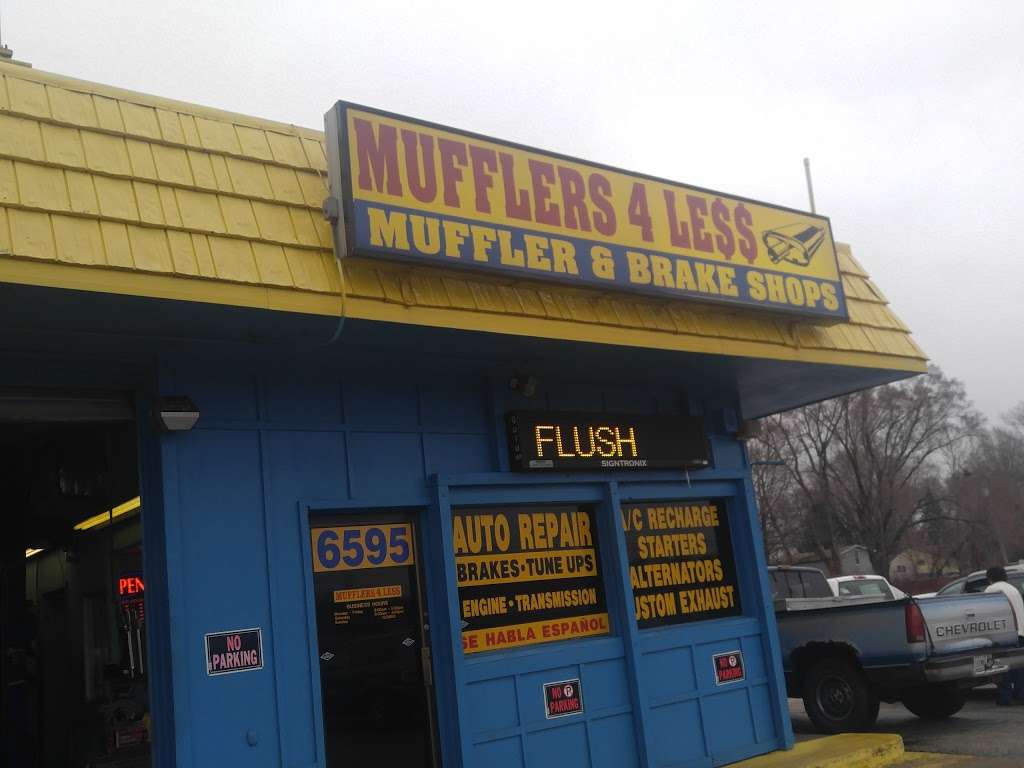 Mufflers For Le$$ | 6595 Broadway, Merrillville, IN 46410, USA | Phone: (219) 756-6400