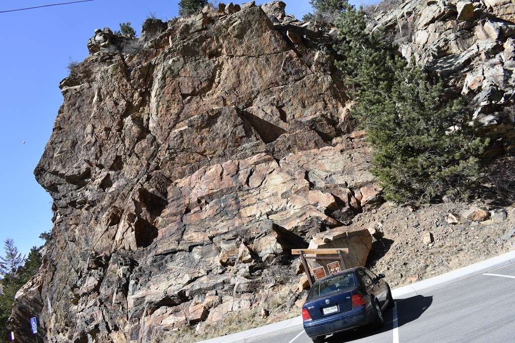 Doghead Rail Bridge Trailhead Parking | 964-970 East Idaho Springs Road, Evergreen, CO 80439, USA