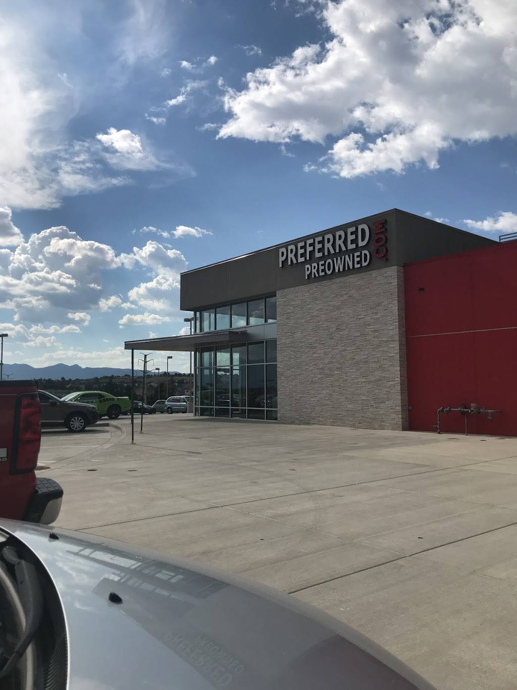 Preferred Preowned | 5120 New Car Dr, Colorado Springs, CO 80923, USA | Phone: (719) 985-8000