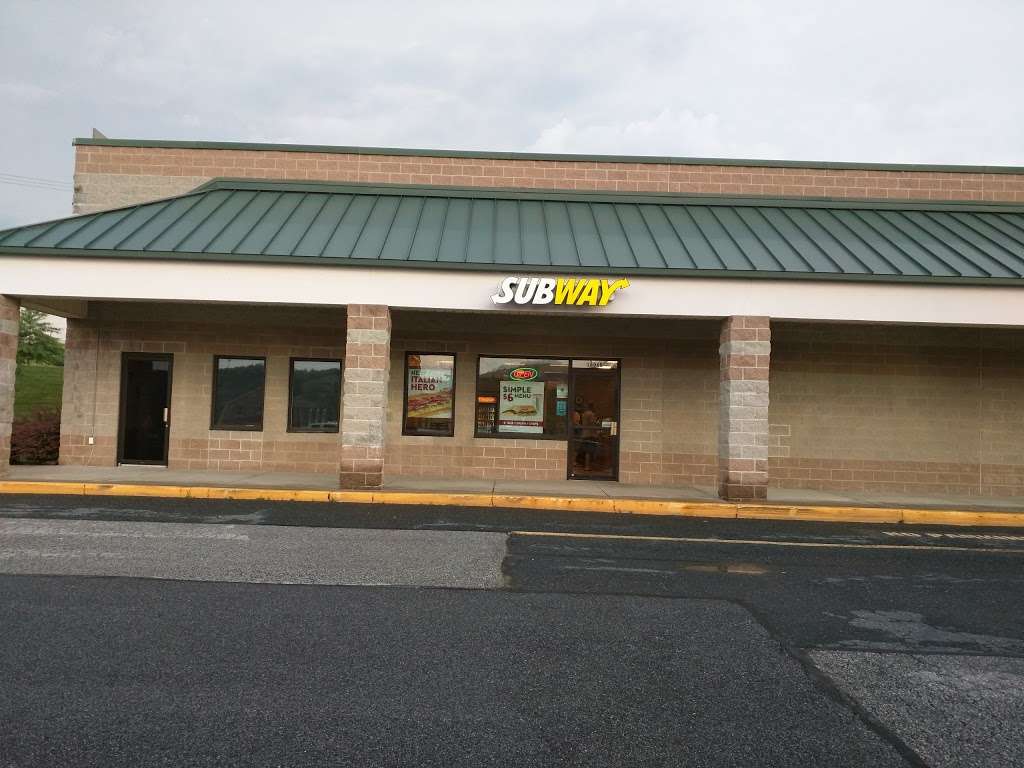 Subway Restaurants | 1606 Dooley Rd B & C, Whiteford, MD 21160, USA | Phone: (410) 452-9779