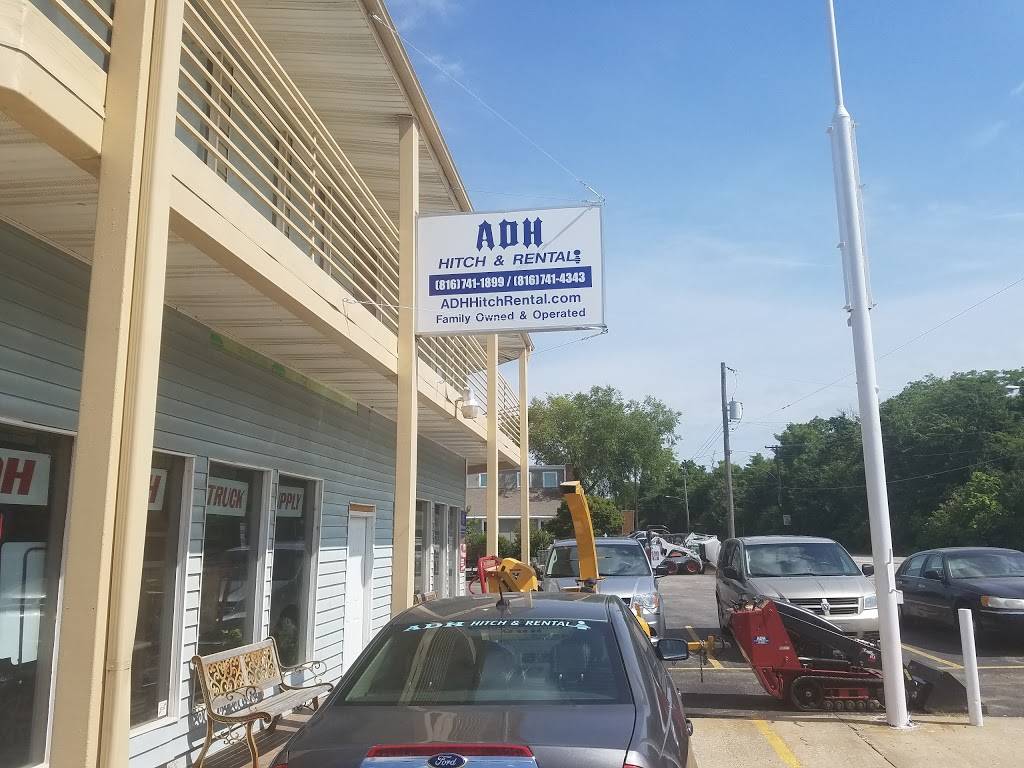 A D H Hitch & Rental | 1362 N State Route 9, Parkville, MO 64152, USA | Phone: (816) 741-1899