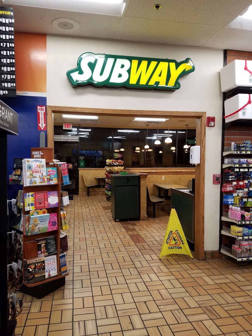 Subway | 5725 CA-58, Boron, CA 93516, USA | Phone: (760) 762-1170